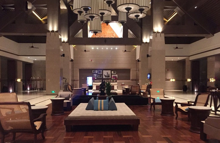 西雙版納云投喜來登酒店全屋定制案例